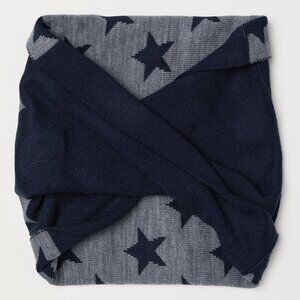 🆕NWT H&M Stars Tube Knit Scarf